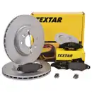 Textar Bremsenset Bremsscheiben Ø259 belüftet Bremsbeläge vorn Kubistar Kangoo