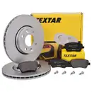 Textar Bremsenset Scheiben Ø260 belüftet Beläge vo. Renault Clio III Grand Modus
