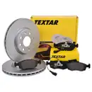 Textar Bremsenset Scheiben Ø257 Beläge vorn Fiat Punto Fiat Punto Evo ab 05/2010