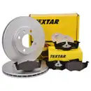 Textar Bremsenset Scheiben Ø239 Beläge vo. VW Golf III Polo Seat Ibiza II Toledo