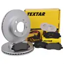 Textar Bremsenset Scheiben Ø302 Beläge vorn Opel Movano B Renault Master III