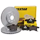 Original Textar Bremsenset Bremsscheiben Ø280 belüftet 4-Loch Beläge vorn Opel M
