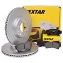 Original Textar Bremsenset Bremsscheiben Ø299 belüftet Bremsbeläge vorn Mazda 6