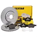 Textar Bremsenset Bremsscheiben Ø280 belüftet Bremsbeläge vorn Renault Megane