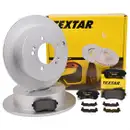 Textar Bremsenset Bremsscheiben Ø284 voll Bremsbeläge hinten KIA Sportage