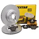 Textar Bremsenset Bremsscheiben Ø348 belüftet Beläge Ceramic vorn WK BMW 7er