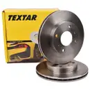 TEXTAR 92056300 Bremsscheiben 2 Stück vorne für NISSAN