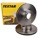 TEXTAR 92058300 Bremsscheiben 2 Stück vorne für BMW