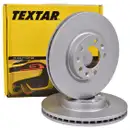 TEXTAR 92163503 Bremsscheiben 2 Stück vorne für MERCEDES-BENZ