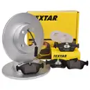 Textar Bremsenset Bremsscheiben Ø286 voll Bremsbeläge vorn WK BMW 3er Z3