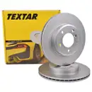 TEXTAR 92097205 Bremsscheiben 2 Stück vorne für BMW
