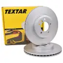 TEXTAR 92106905 Bremsscheiben 2 Stück vorne für BMW