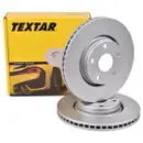 TEXTAR 92163903 Bremsscheiben 2 Stück vorne für TOYOTA