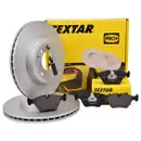 Textar Bremsenset Bremsscheiben Ø325 belüftet Beläge WK vorn BMW 3er 3er Touring