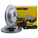 Textar Bremsenset Bremsscheiben Ø300 belüftet Beläge WK hinten BMW 3er 4er