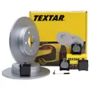 Textar Bremsenset Bremsscheiben Ø290 voll Bremsbeläge hinten WK Mercedes T-Model
