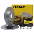 Textar Bremsenset Bremsscheiben Ø292 voll Bremsbeläge hinten Opel Chevrolet