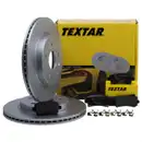 Original Textar Bremsenset Bremsscheiben Ø315 belüftet Bremsbeläge hinten Opel I