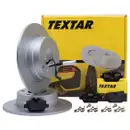 Textar Bremsenset Bremsscheiben Ø280 voll Bremsbeläge WK hinten BMW 1er