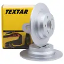 TEXTAR 92115405 Bremsscheiben 2 Stück hinten für MERCEDES-BENZ