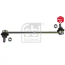 2x Febi Bilstein Koppelstange vorn Nissan Micra Note Renault Clio Modus