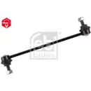 2x Febi Bilstein Koppelstange vorn Nissan Micra Note Renault Clio Modus