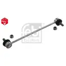2x Febi Bilstein Koppelstange vorn Nissan Pixo Suzuki Alto