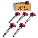 6x NGK Zündspule Audi Skoda VW Bentley