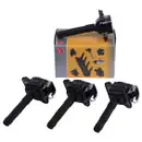4x NGK Zündspule Audi A3 8L A4 A6 Seat Leon VW Golf IV 1J Bora Passat 3B Sharan