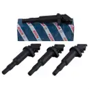 4x Bosch Zündspule Alpina B7 E65 4.4 Baujahr 01.04-06.08