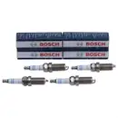 4x Bosch Zündkerze Citroen C3 C4 C5 Hyundai ix35 Peugeot 307 Abgrenzung beachten