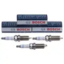 3x Bosch Zündkerze Citroen C1 Peugeot 107 Bitte Abgrenzung beachten!