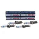 Original 4x Bosch Zündkerze Audi VW Skoda Seat 1.8 2.0 TSI TFSI GTI Abgrenzung b