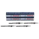 4x Bosch Glühkerze Duster Logan Clio Laguna Scenic Volvo V40 Abgrenzung beachten