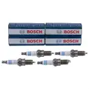 4x Bosch Zündkerze BMW K 1200 Fiat Punto Alfa Mito Ford Ka Abgrenzung beachten!