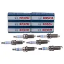 6x Bosch Zündkerze BMW 1er 3er E90 E91 5er Insignia Vectra Abgrenzung beachten!