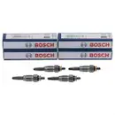4x Bosch Glühkerze Audi A4 Seat Ibiza II VW Caddy Passat Abgrenzung beachten!