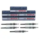 5x Bosch Glühkerze Audi A6 Volvo V70 LT 28 T4 2.5 TDI Bitte Abgrenzung beachten!