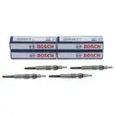 4x Bosch Glühkerze Audi 80 B4 A3 8L A4 8D 8E B5 B6 Bitte Abgrenzung beachten!