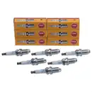 6x NGK 2397 Zündkerze Audi 80 100 A4 (B5) A6 C4 + Avant Coupe 2.6 + 2.8 + quattro