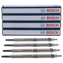 4x Bosch Glühkerze 2.2 2.5 DTI CDTI dCi Bitte Abgrenzung beachten!