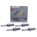 4x NGK Zündkerze Mercedes-Benz 180 200 Kompressor