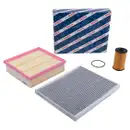 BOSCH Filterset Luftfilter + Ölfilter + Innenraumfilter Opel Corsa D 1.2 80PS