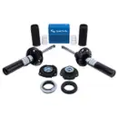 2x SACHS Stoßdämpfer Vorderachse Gasdruck + Domlager + Staubschutz Audi A3 VW