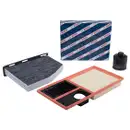 BOSCH Filterset Luftfilter + Ölfilter + Innenraumfilter VW Golf 5 1.4 16V 80PS