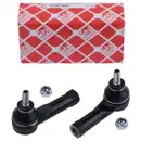 2x Febi Bilstein Spurstangenkopf Nissan Kubistar Renault Kangoo Megane Twingo