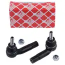 2x Febi Bilstein Spurstangenkopf Seat Ibiza Cordoba Toledo Skoda Fabia Rapid VW