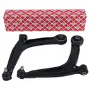 Original 2x Febi Bilstein Querlenker incl. Traggelenke + Lager Fiat 500 Abarth 5