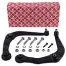 2x Febi Bilstein Querlenker incl. Traggelenke + Lager Peugeot 206 CC Schrägheck