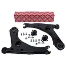 Original 2x Febi Bilstein Querlenker incl. Lager + Traggelenke Seat Toledo VW Go